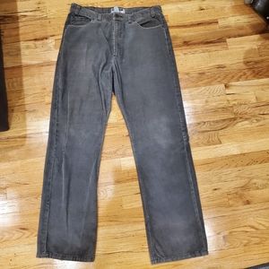 Old Navy Corduroy Jeans 36x36 Gray
